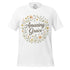 Amazing Grace Christian Hymn T-Shirt White